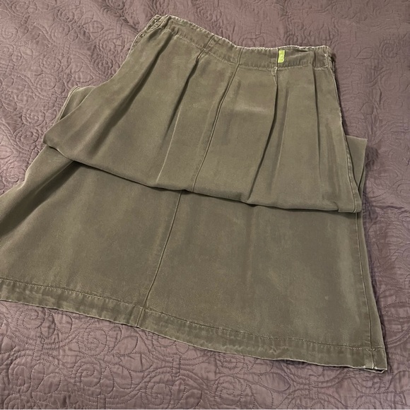 Chic Taupe Maxi Skirt - Picture 7 of 10